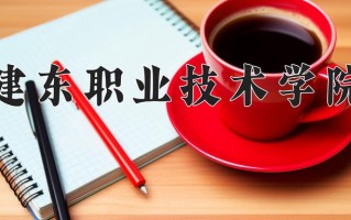 2024建东职业技术学院录取分数线：浙江最低331分