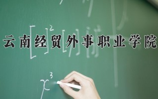 云南经贸外事职业学院一年学费多少钱及各专业的收费标准(2025参考）