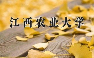 2024年江西农业大学招生章程，附办学层次和录取规则