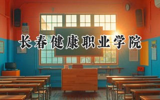 2024长春健康职业学院录取分数线：天津最低226分