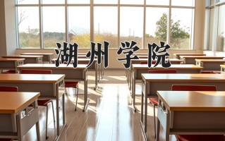 2024年湖州学院招生章程，附办学层次和录取规则