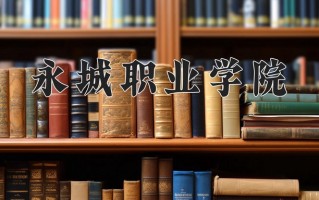 2024年永城职业学院招生章程，附办学层次和录取规则