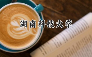 2024湖南科技大学录取分数线：新疆最低405分