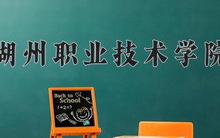 2025年湖州职业技术学院在四川计划招生人数（附学费及专业录取分)