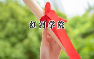 红河学院2024在内蒙古录取分数线是多少？最低373分/最高406分