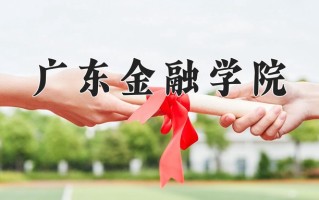 2024年广东金融学院招生章程，附办学层次和录取规则