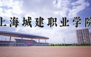 2024年上海城建职业学院招生章程，附办学层次和录取规则