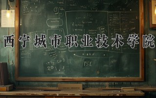 2024年西宁城市职业技术学院招生章程，附办学层次和录取规则