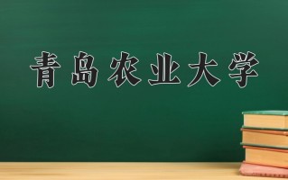 青岛农业大学一年学费多少钱及各专业的收费标准(2025参考）