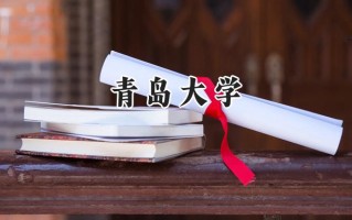 青岛大学2024在江苏录取分数线是多少？最低552分/最高592分