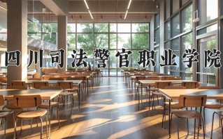 2024年四川司法警官职业学院招生章程，附办学层次和录取规则