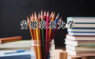 安徽农业大学2024在上海录取分数线是多少？最低425分/最高470分