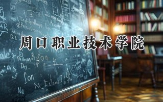 2024周口职业技术学院录取分数线：河南最低207分
