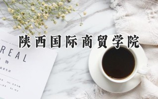 2024陕西国际商贸学院录取分数线：江苏最低468分