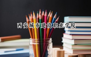 西安城市建设职业学院2024在青海录取分数线是多少？最低245分/最高346分