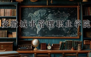 2025年安徽城市管理职业学院在四川计划招生人数（附学费及专业录取分)