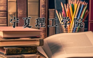2025年宁夏理工学院在四川计划招生人数（附学费及专业录取分)