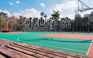 河池学院最厉害的专业-2024河池学院最好专业
