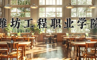 潍坊工程职业学院一年学费多少钱及各专业的收费标准(2025参考）