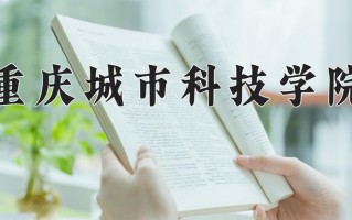2024年重庆城市科技学院招生章程，附办学层次和录取规则