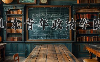 2024年山东青年政治学院招生章程，附办学层次和录取规则