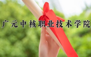 2024年广元中核职业技术学院招生章程，附办学层次和录取规则