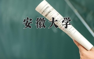 2024安徽大学录取分数线：浙江最低605分