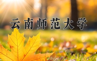 云南师范大学好不好？附云南师范大学最好的专业排名