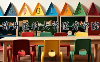 2025年锦州医科大学医疗学院在新疆计划招生人数（附学费及专业录取分)