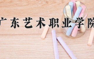 广东艺术职业学院一年学费多少钱及各专业的收费标准(2025参考）