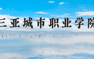 三亚城市职业学院一年学费多少钱及各专业的收费标准(2025参考）