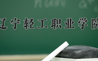 辽宁轻工职业学院学费多少钱一年：4500-8000元/年（2025填报参考）