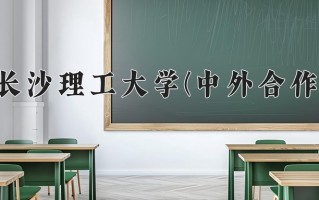 2025年长沙理工大学(中外合作)在重庆计划招生人数（附学费及专业录取分)