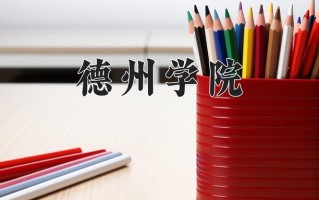 德州学院最厉害的专业-2024德州学院最好专业