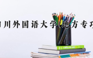 四川外国语大学(地方专项)一年学费多少钱及各专业的收费标准(2025参考）
