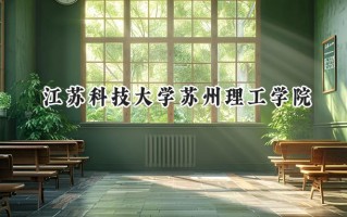 江苏科技大学苏州理工学院2024在上海录取分数线是多少？最低425分/最高434分