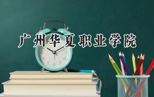 2024广州华夏职业学院录取分数线：山西最低180分