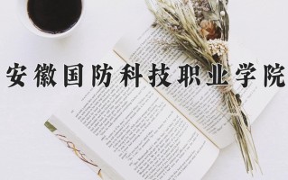 2024年安徽国防科技职业学院招生章程，附办学层次和录取规则