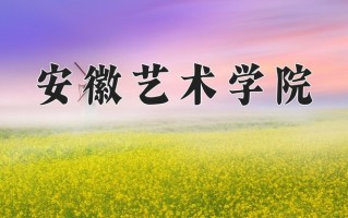 2024安徽艺术学院排名-最新全国排名第518位