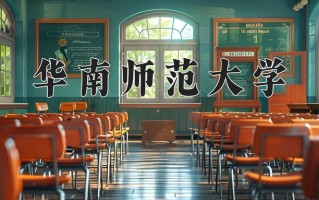 2024年华南师范大学招生章程，附办学层次和录取规则