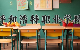 2024年呼和浩特职业学院招生章程，附办学层次和录取规则