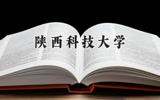 2024陕西科技大学录取分数线：陕西最低498分