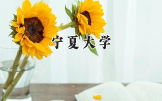 宁夏大学2024在江苏录取分数线是多少？最低559分/最高598分