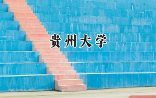 2024贵州大学录取分数线：河南最低559分