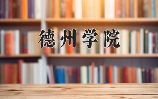 2024年德州学院招生章程，附办学层次和录取规则