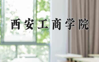 2025年西安工商学院在河南计划招生人数（附学费及专业录取分)