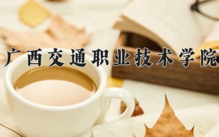 广西交通职业技术学院学费多少钱一年：6500-12000元/年（2025填报参考）