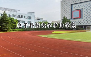 2024电子科技大学中山学院录取分数线：山西最低402分