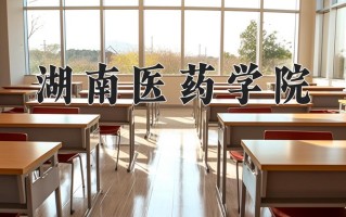 2024年湖南医药学院招生章程，附办学层次和录取规则