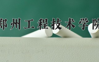 2025年郑州工程技术学院在河南计划招生人数（附学费及专业录取分)